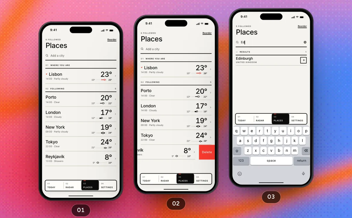 Follow A Place, a SwiftPieces Pro flow