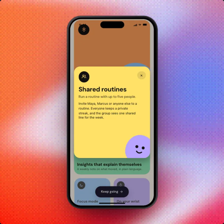 What's New, a Swift Pieces Pro screen