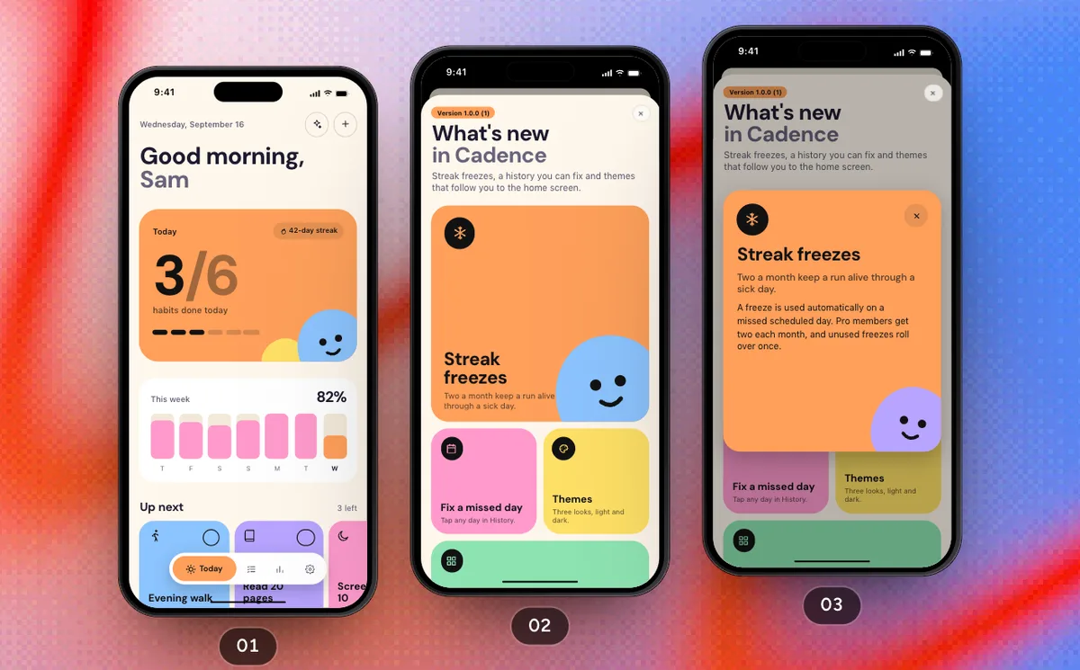 Check In For The Day, a SwiftPieces Pro flow
