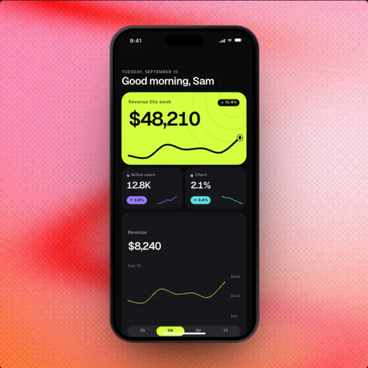 Dashboard, a Swift Pieces Pro screen