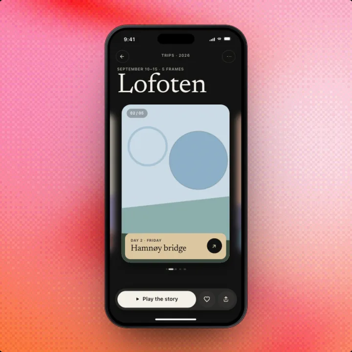 Gallery, a Swift Pieces Pro screen
