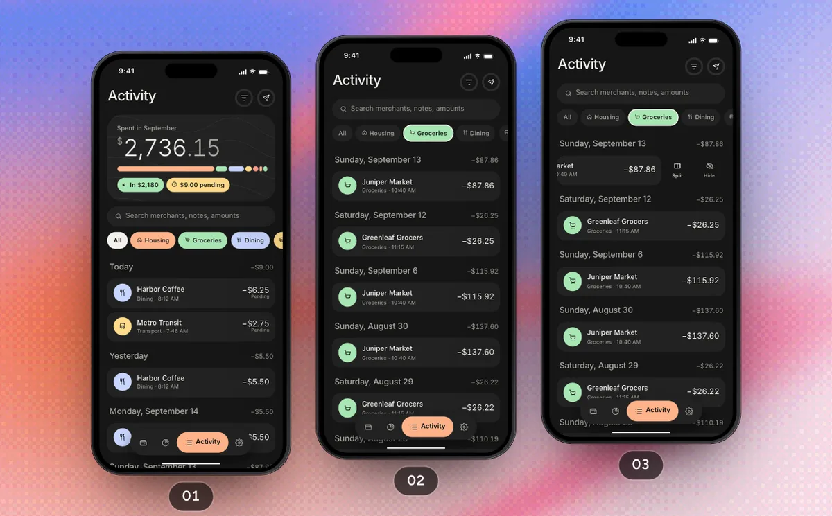 Split And Send, a SwiftPieces Pro flow