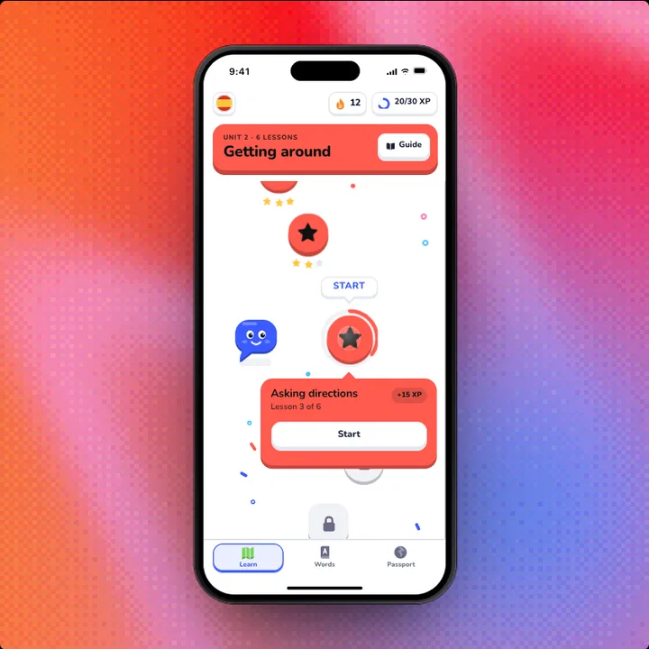 Path, a Swift Pieces Pro screen