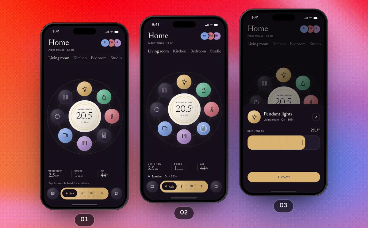 Control The Home, a SwiftPieces Pro flow