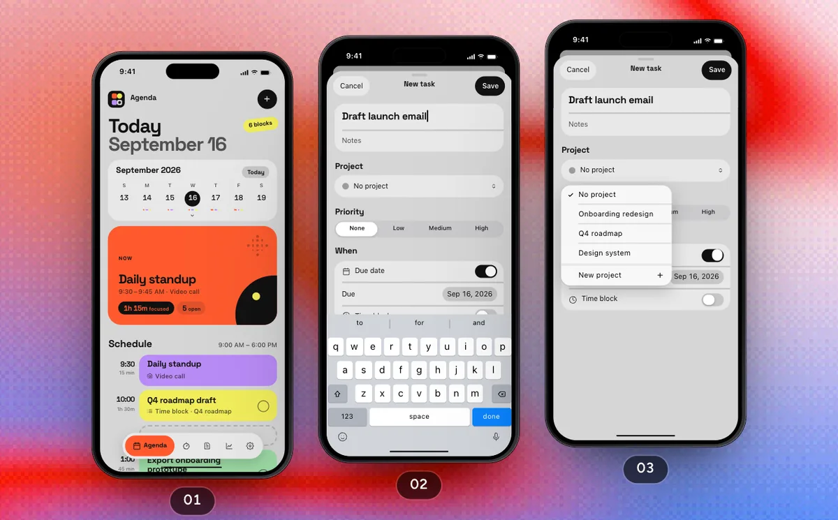 Plan The Day, a SwiftPieces Pro flow
