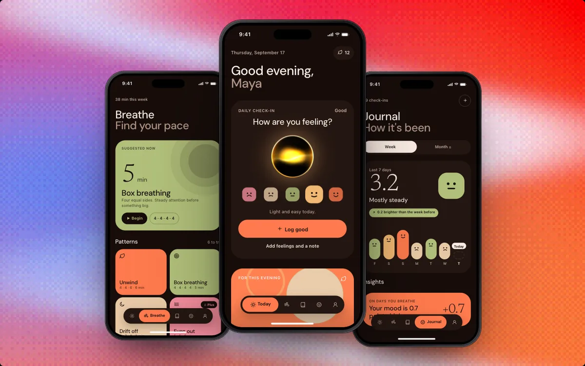 Meditation App, a Swift Pieces Pro template