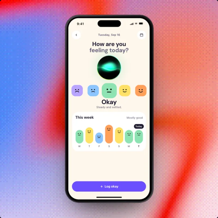 Mood, a Swift Pieces Pro screen