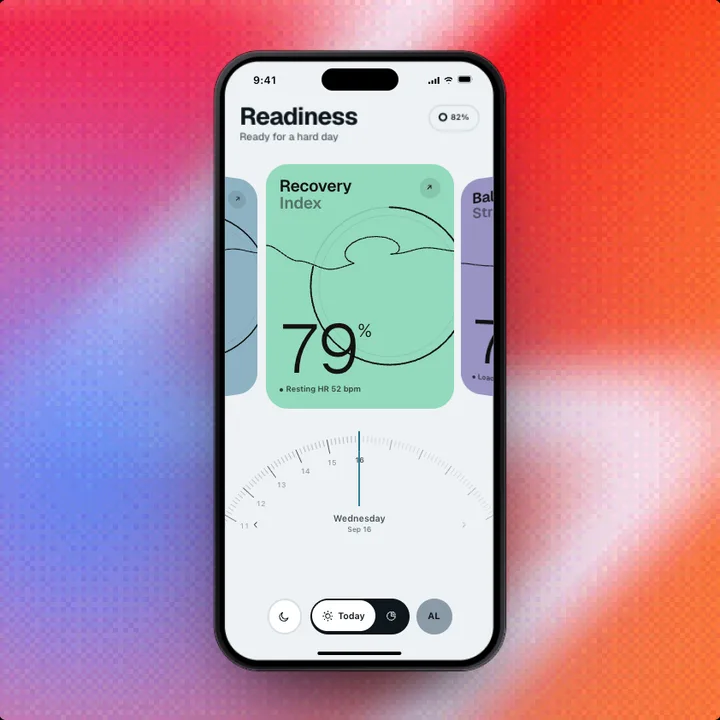 Readiness, a Swift Pieces Pro screen