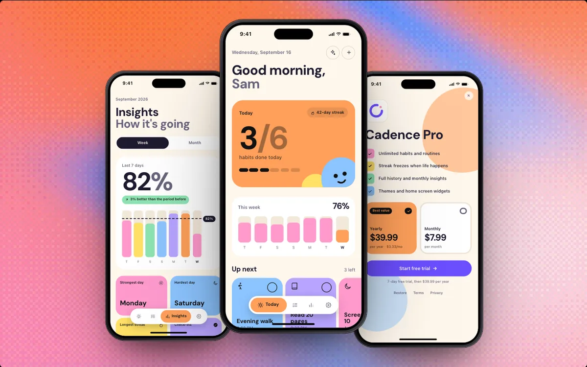 Subscription App, a Swift Pieces Pro template